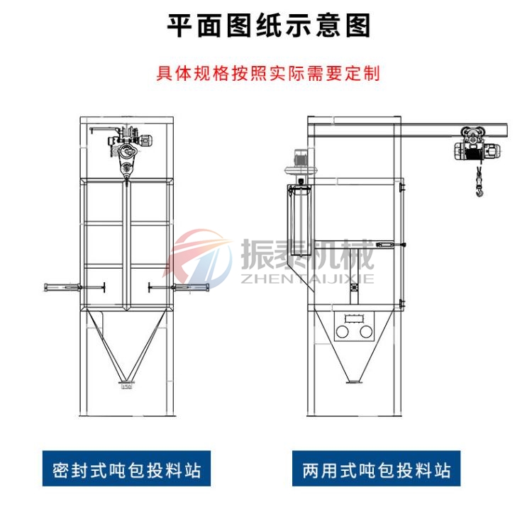 氧化鋁噸袋拆包機(jī)型號(hào)